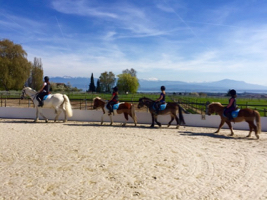 horse riding lessons for kids in gland